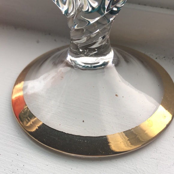 Beautiful vintage glass carafe. - Picture 5 of 6